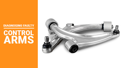 Diagnosing a Faulty Suspension Control Arm